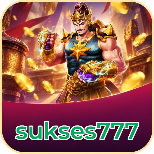 Logo aplikasi sukses777