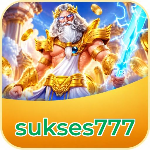 Logo aplikasi sukses777